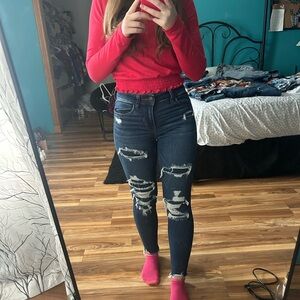 american eagle skinny jeans